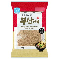Fish Cakes, Flat Odeng 450 g - Sea Story