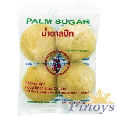 Palmový cukr 200 g - Thai Dancer