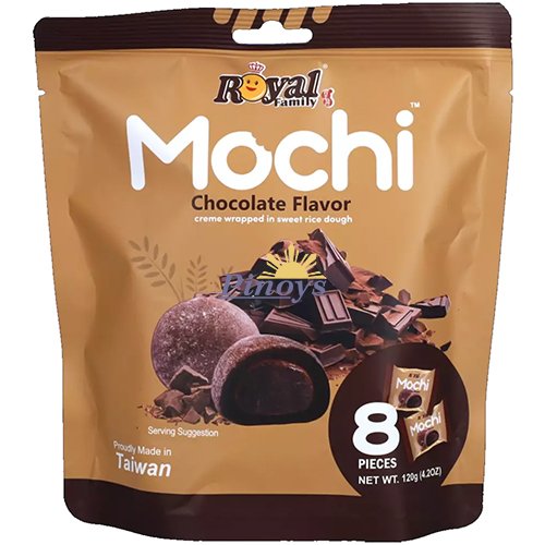 Mochi s čokoládovou příchutí 120 g - Royal Family