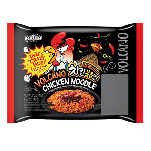 Volcano noodles 140 g - Paldo