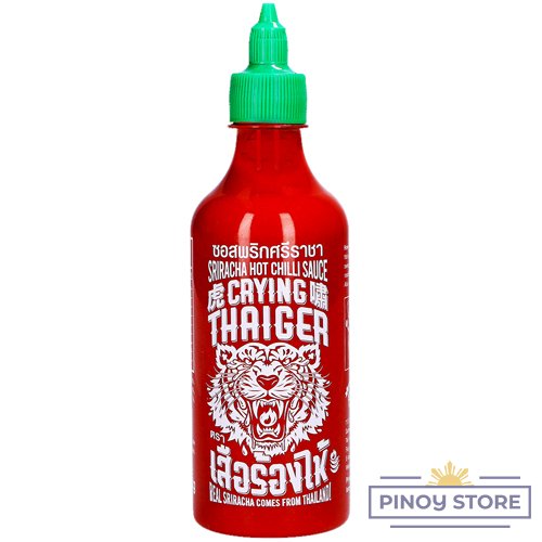 Sriracha extra pikantní chili omáčka 440 ml - Crying Thaiger