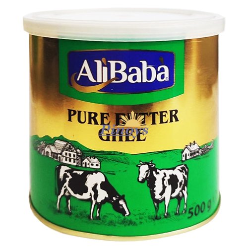 Přepuštěné máslo Ghí 500 g - Ali Baba