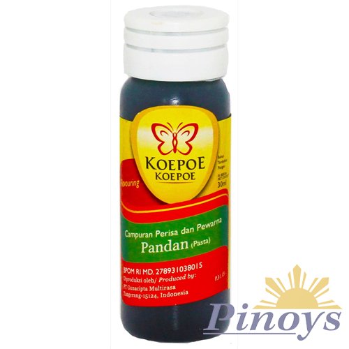 Pandánová příchuť (esence) 25 ml - Koepoe koepoe