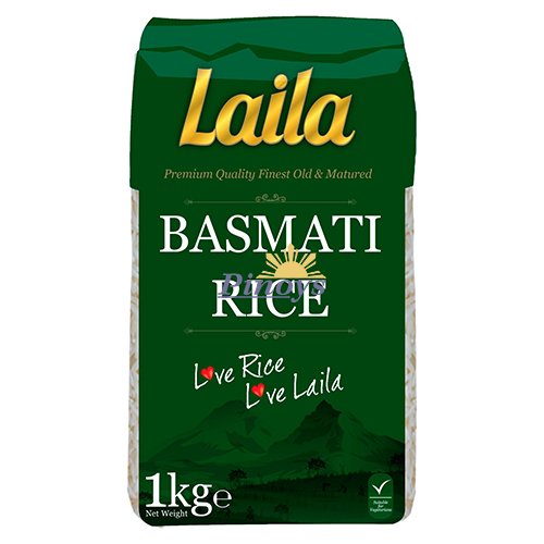 Basmati rice 1 kg - Laila