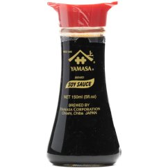 Soy Sauce, Naturally Brewed 150 ml - Yamasa