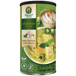 Zelená kari pasta 400 g - Nittaya