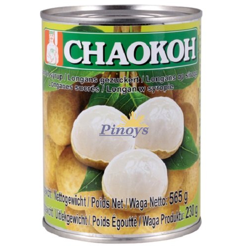 Longans in syrup 565 g - Chaokoh