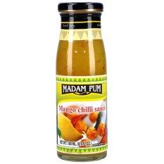 Mango & Chilli Sauce 180 ml - Madam Pum