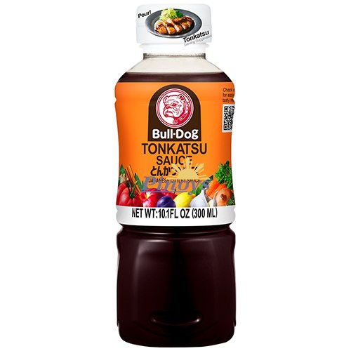 Japanese Tonkatsu sauce 300 ml - Bull-Dog