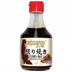Teriyaki Marinade & Sauce 200 ml - Yummyto