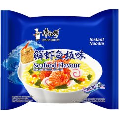 Instantní nudle s příchutí mořských plodů 98 g - Kang Shi Fu