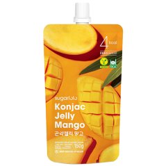 Konjac Jelly Mango Flavoured 150 g - Sugarlolo