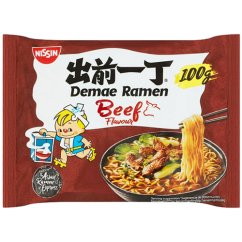 Instantní ramen s příchutí hovězího 100 g - Nissin