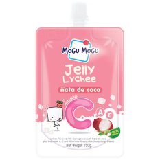 Mogu Mogu Jelly Lychee Flavoured 150 ml - Sappe