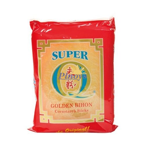 Kukuřičné vlasové nudle 227 g - Super Q