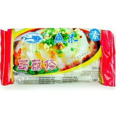 Konjac nudle Shirataki, sticks 380 g - Fish Well