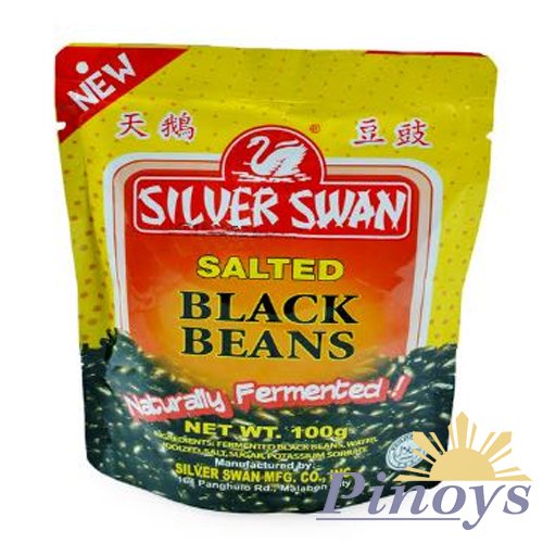 Salted Black Beans 100 g - Silver Swan