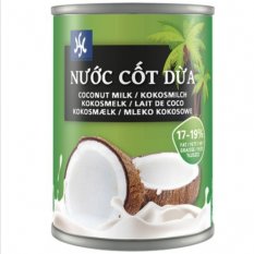 Coconut milk 400 ml - H & S