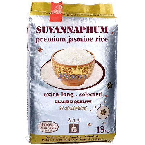 Jasmínová rýže z Kambodži 18 kg - Suvannaphum