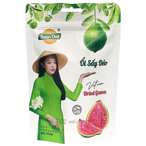 Dried Guava 100 g - Tuan Dat