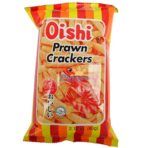 Prawn Crackers 60 g - Oishi