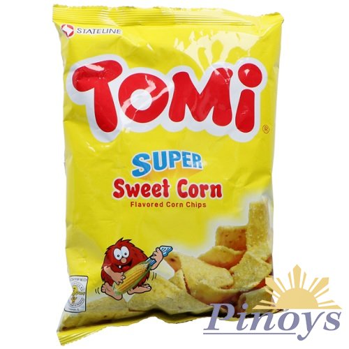 Sladké kukuřičné chipsy Tomi 110 g - Stateline
