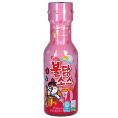 Korejská Buldak Carbonara pálivá omáčka 165 ml - Samyang