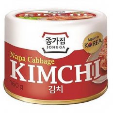 Kimchi, fermentované korejské zelí v konzervě 160 g - JONGGA