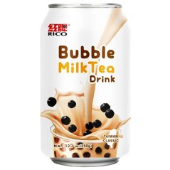 Bubble tea mléčný čaj 340 ml - RICO