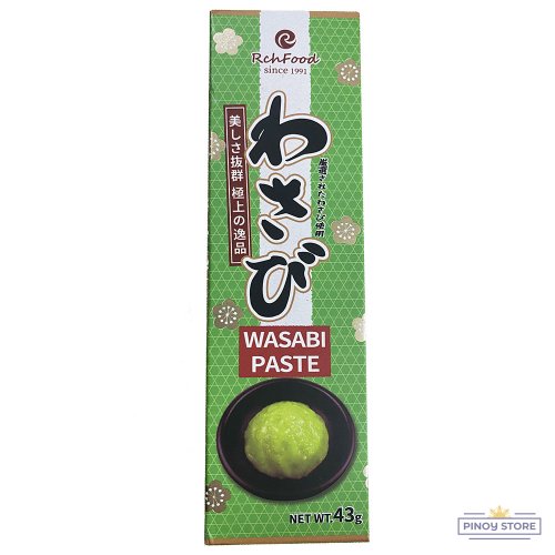 Wasabi paste 43 g - Rch Food
