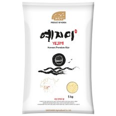 Korean Milled Rice 5 kg - Yejimi