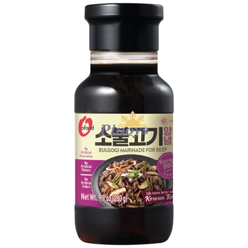 Korean beef marinade Bulgogi 280 g - O'Food