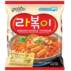 Rabokki Instant Noodles 135 g - Paldo