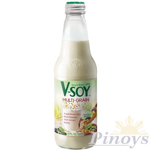 Vícezrnné sojové mléko V-Soy 300 ml - Vitamilk