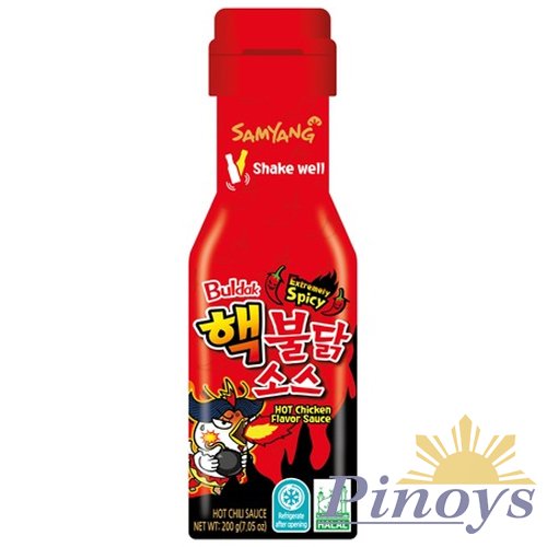 Korean Buldak Extra Hot sauce 200 g - Samyang