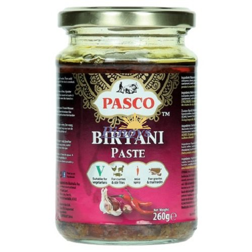 Biryani Paste 260 g - Pasco