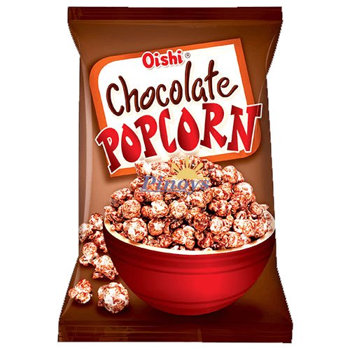 Čokoládový popcorn 60 g - Oishi