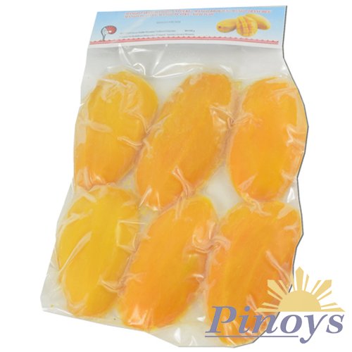 Yellow mango slices 500 g - Mooijer