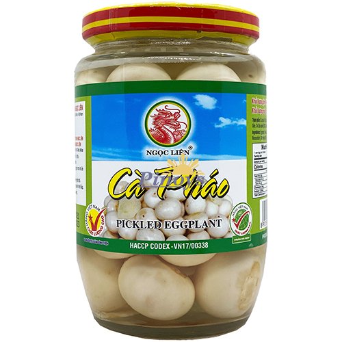 Pickled Eggplant 365 g - Ngoc Lien