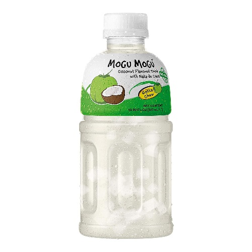 Kokosový nápoj s kokosovou želatinou Mogu mogu 320 ml - Sappe