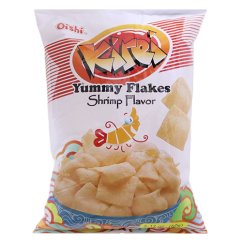 Kirei Yummy Shrimp flavoured flakes 60 g - Oishi