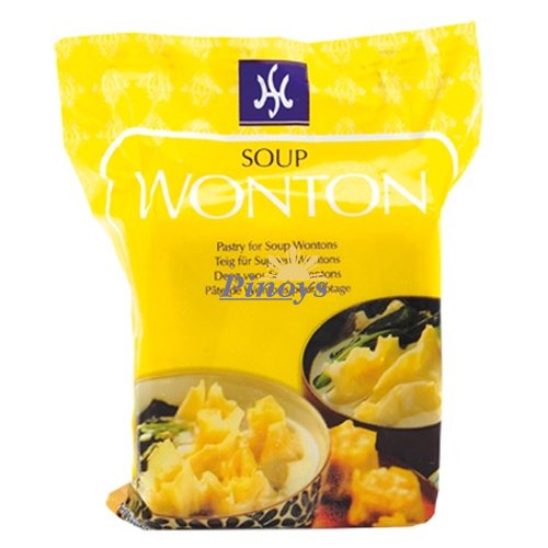 Wonton těsto na polévkové knedlíčky a siomai 250 g - H & S