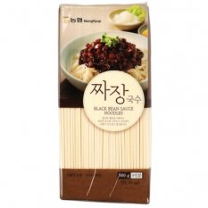 Noodles for Korean Black Bean sauce Jjajang 900 g - NongHyup