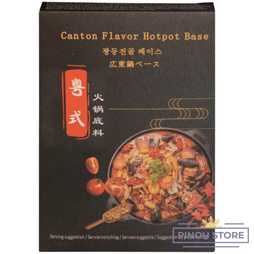 Canton Flavour Hot Pot Base 200 g - Shengyao Foods
