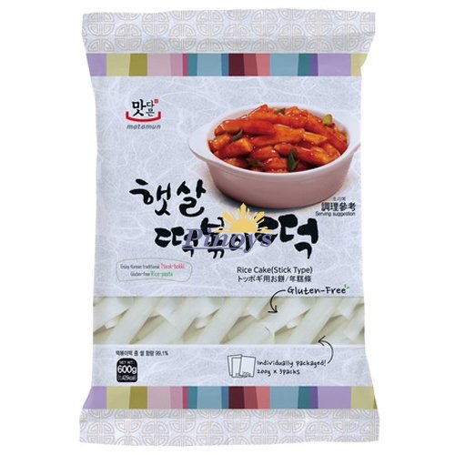 Korejské rýžové koláčky Topokki 600 g - Matamun