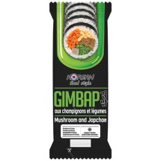 Gimbap Mushroom & Vegetable 230 g - Korean Food Style