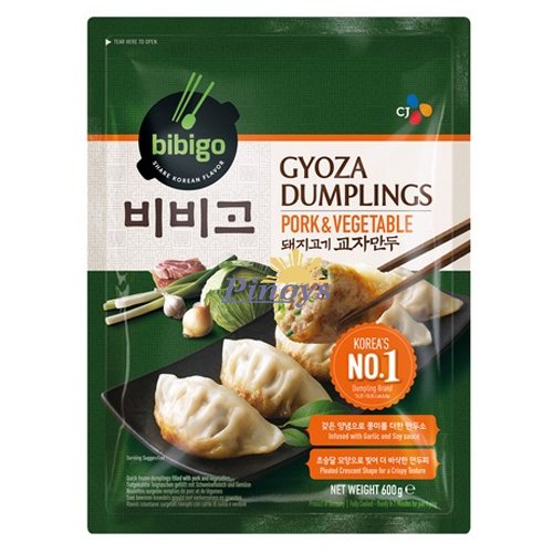 Gyoza knedlíčky plněné vepřovým masem a zeleninou 600 g - Bibigo