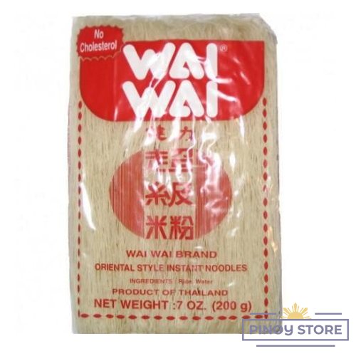 Rice vermicelli 200 g - Wai Wai