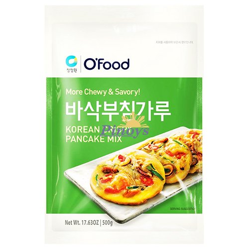 Korean Crispy Pancake Mix 500 g - O'Food