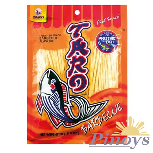 Fish snack Barbecue flavour 52 g - Taro